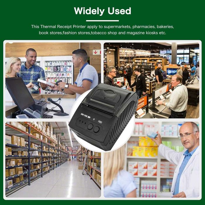 Bluetooth принтер за касови бележки