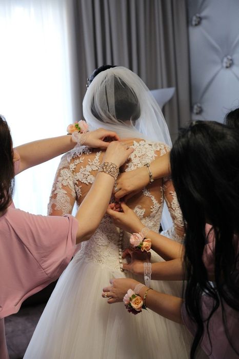 Rochie mireasa model printesa, sposa dell amore colectia st.patrick