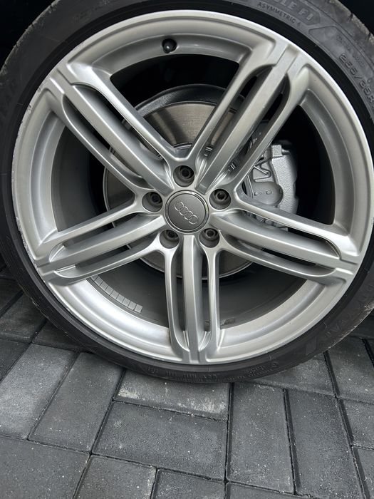 Jante audi r19 cu cauciucuri