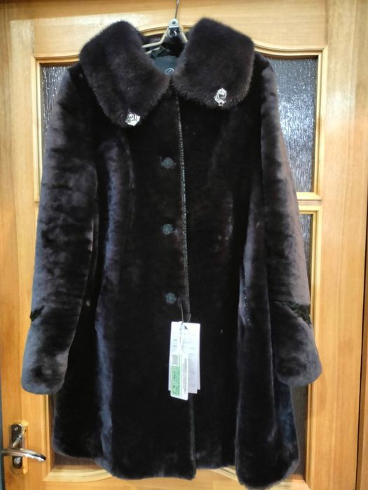 Шуба мутон размер 52 р