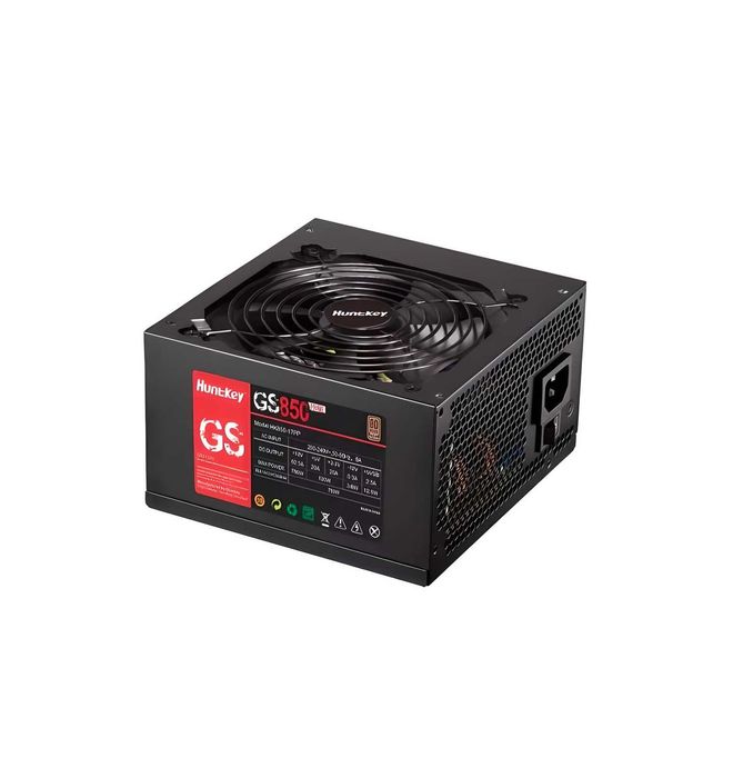 ; Блок питания Huntkey GS 850M 80 Plus Bronze Full Modular