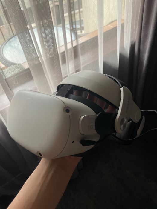 VR Quest 2 128GB+аксесоари