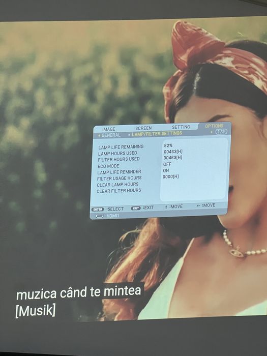 Videoproiector Nec