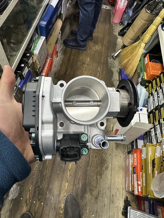 zaslonka заслонка lacetti 1.6 optra