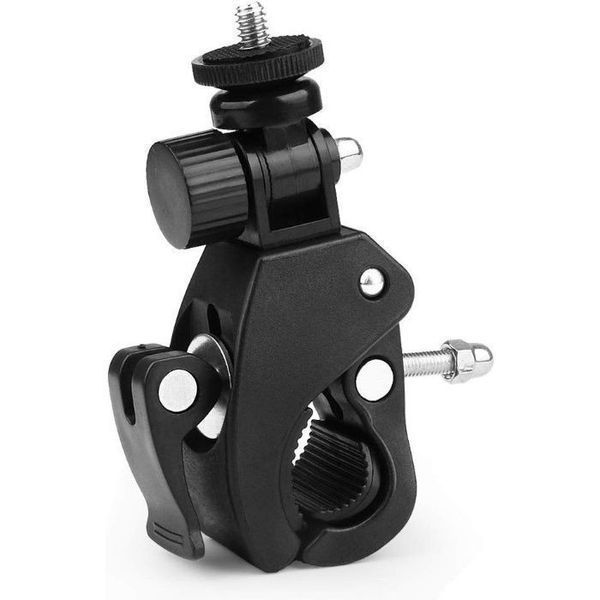 Стойка Handlebar за тръба, мотор, колело, харпун, пушка за GoPro