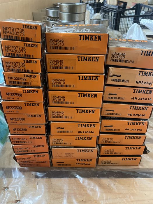 Vand rulmenti TIMKEN