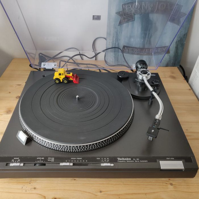 Pick up Technics-SL-B3-full automatic-