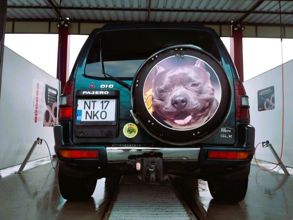 Mitsubishi Pajero Autoutilitara