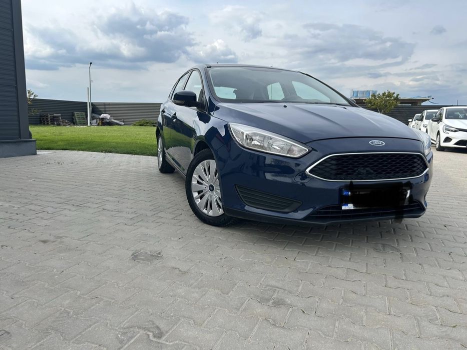 Vand/schimb Ford Focus 2018 - 1.5 dci - M6 - km reali