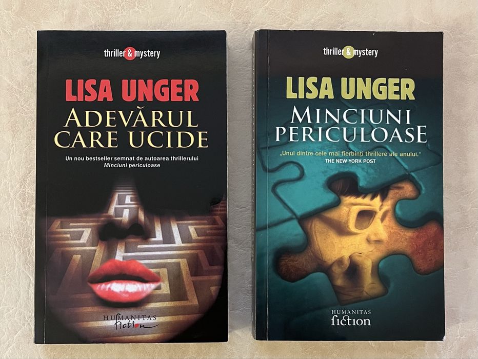 Set 2 romane din colectia thriller & mistery