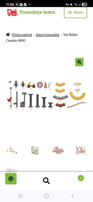 Set brio Roller Coaster
