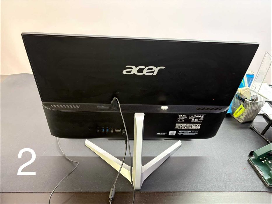 Моноблок Acer Aspire C22 — Core i5, 8 ГБ, SSD 256 ГБ