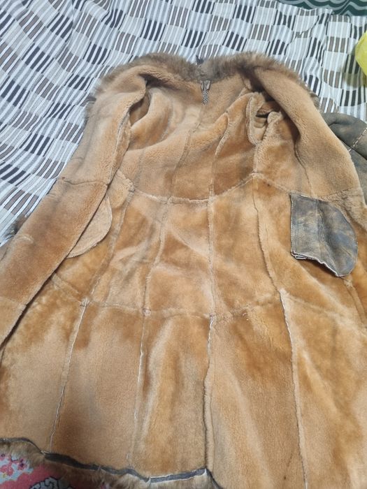 Дубленка женская