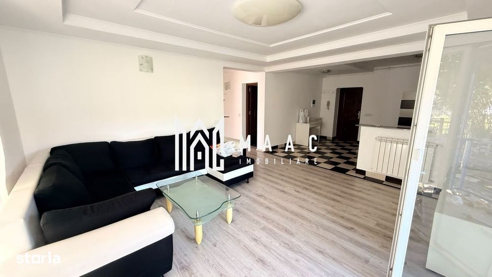 Apartament 3 Camere Cu Gradina Proprie In Cisnadie | 78Mp /Parcare