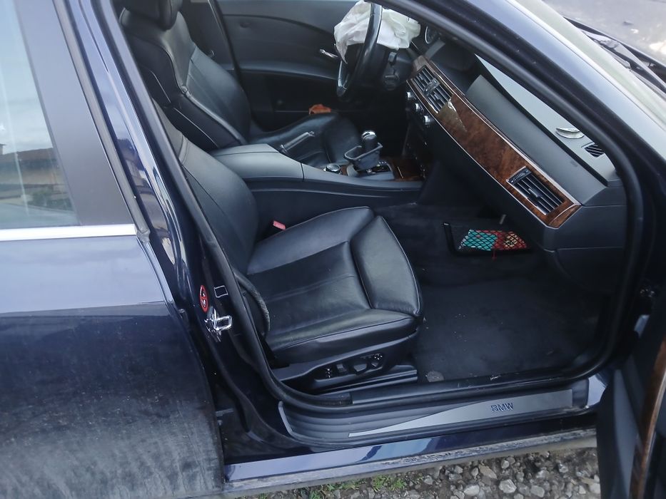 BMW e60 530xd ( БМВ Е60 530ХД 231)