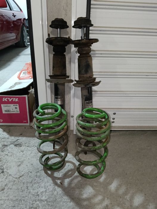 Спортно окачване за audi a4 b5 - Weitec