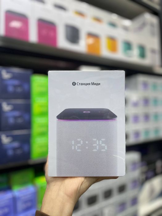 Яндекс Станция миди. Все цвета. Оптом и в розницу. Есть в наличии!