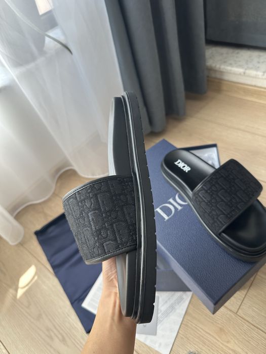 Мъжки чехли Dior