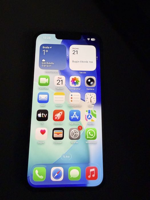 Iphone 13 blue 128 gb