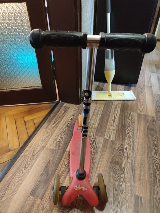 Тротинетка като нова