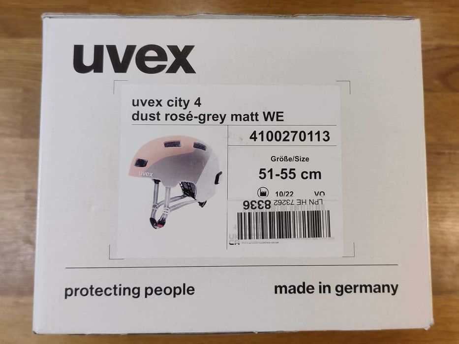 Casca UVEX CITY 4 , Marimea 51-55, Casca Bicicleta, Casca bicicleta