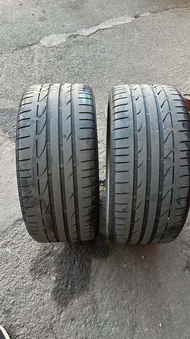Vând 2 cauciucuri de vară BRIDGESTONE POTENZA  245/35R18