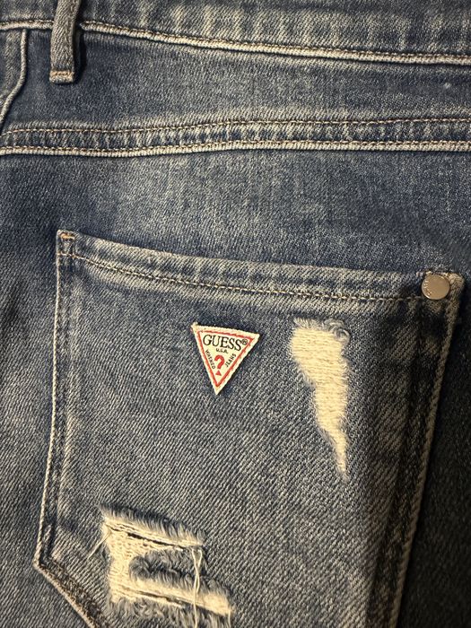 Къси дънки guess