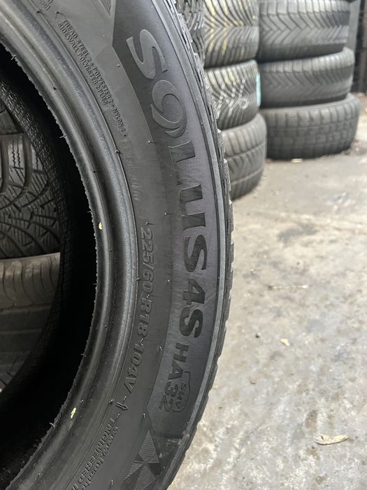 4 Anvelope AllSeason 225/60/18 Kumho 2022