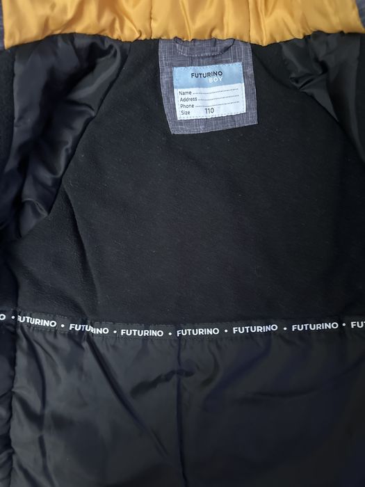 Куртка для мальчка на весну и осень