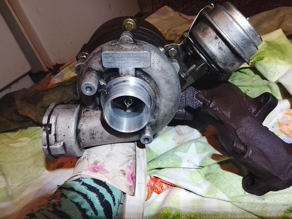 Турбо 1749 от 1.9 131