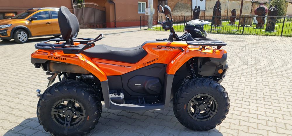 Cf moto 450L 2024 / Propietar in acte