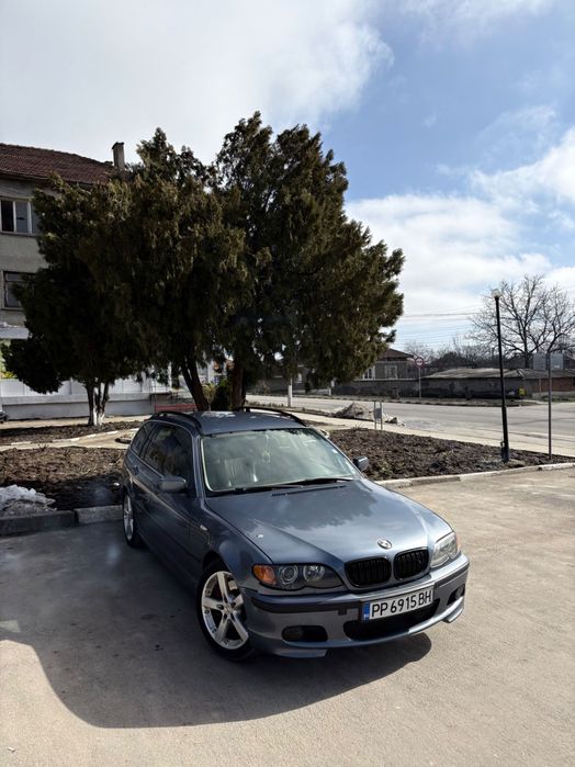 Bmw 330xd 204К.С