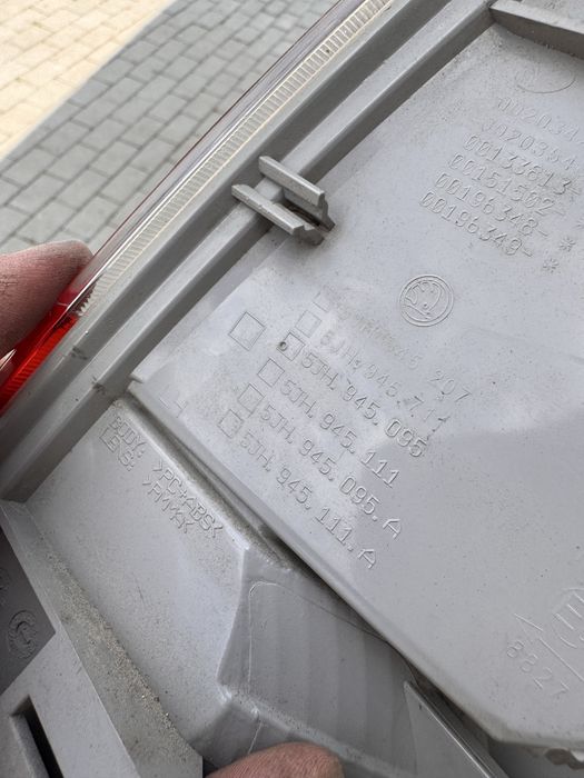 Stop stanga Skoda Rapid