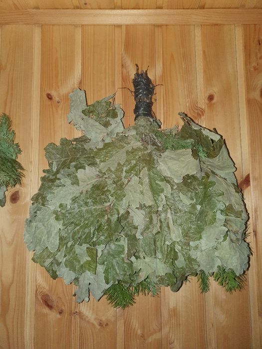 Веник банный дубово-пихтовый