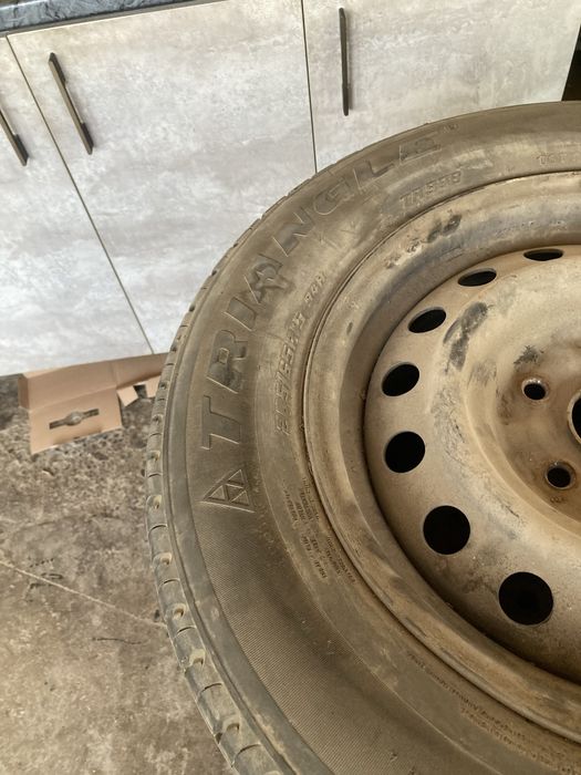 Продам шины с дисками