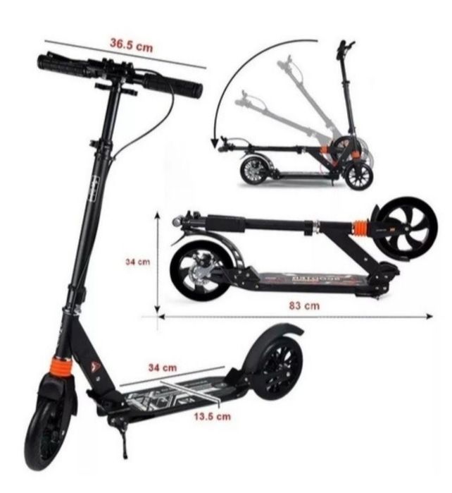 Новый самокат Урбан