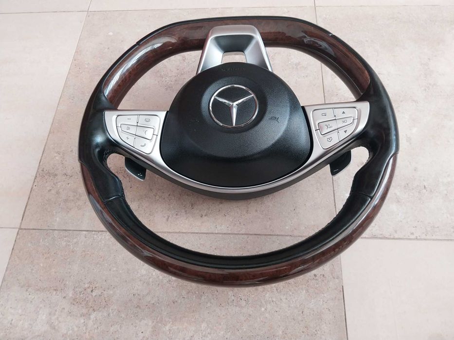 Мерцедес AMG Sport волан с ПОДГРЕВ - Mercedes W222 * W166 * W213