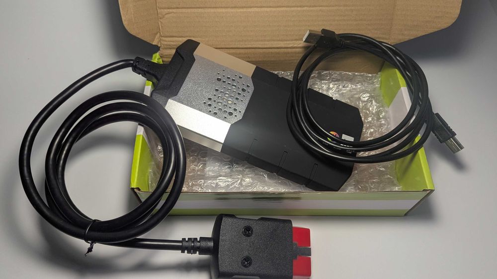 DS150E универсална авто диагностика, 2021.10B, Bluetooth