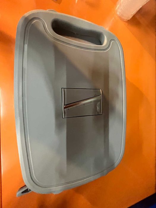 HI NINGER Сгъваема дъска за рязане с гевгир, 9в1 мулти дъска за рязане