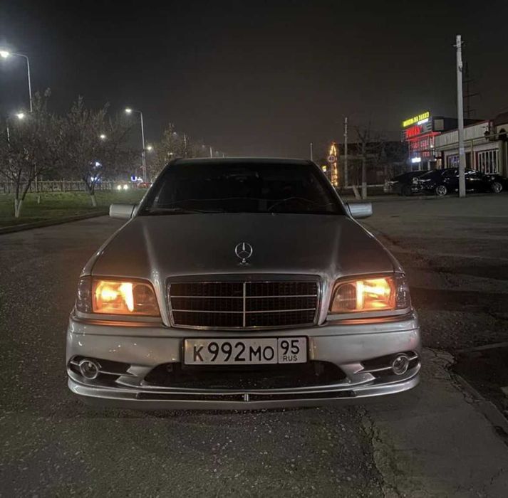 Передний бампер Mercedes W202 S-Tuning | Бампер 202 тюнинг