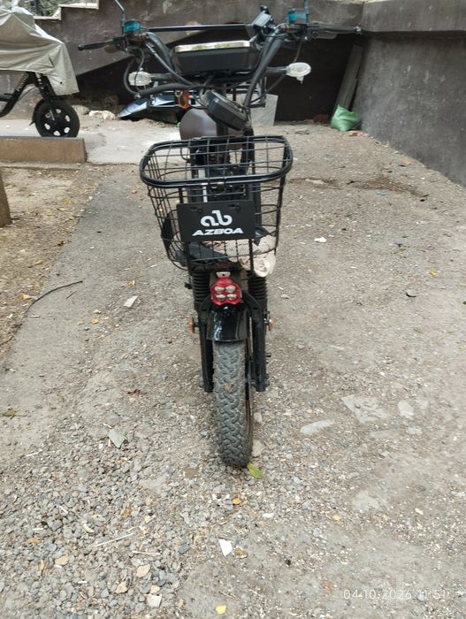 Продам электроскутер AZBOA U9-1