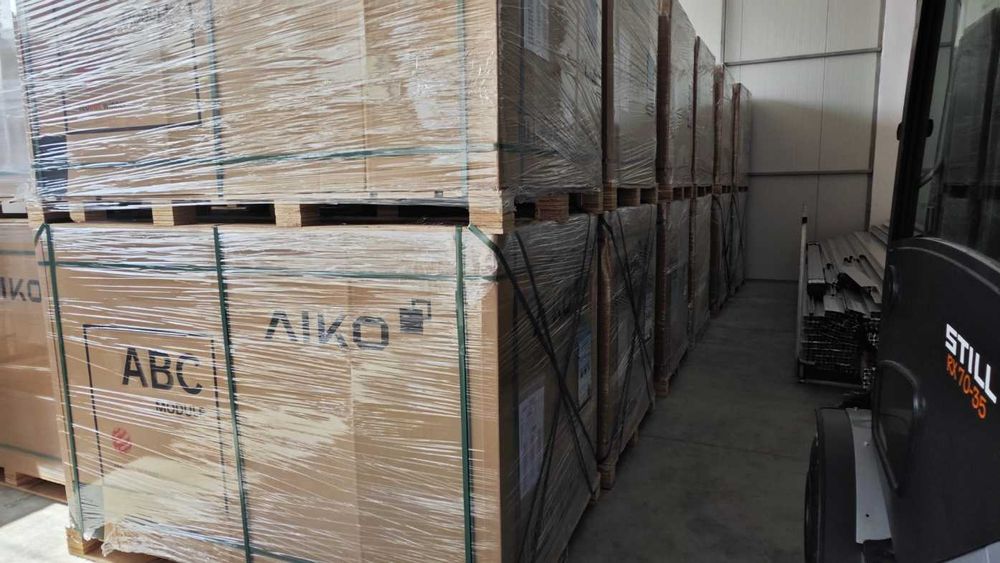 Соларни панели AIKO MAH 480,520,615W