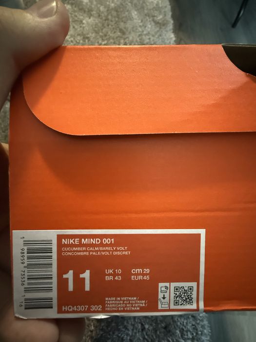 Nike MIND 45 номер