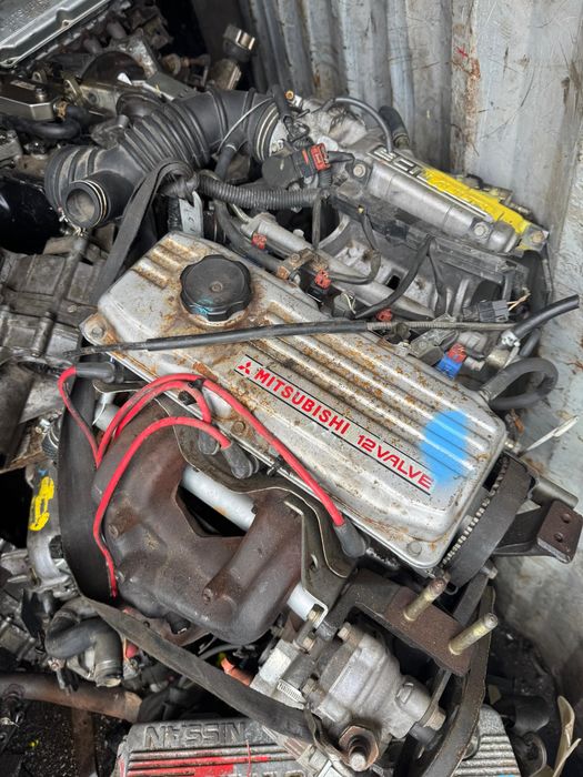 Привозной двигатель Mitsubishi Lancer 4G15 1.5
