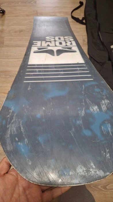 Сноуборд ROME SDS 161 WIDE за 150$!