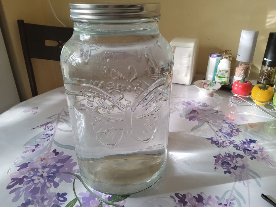 Банка стекляная 5л  Турция