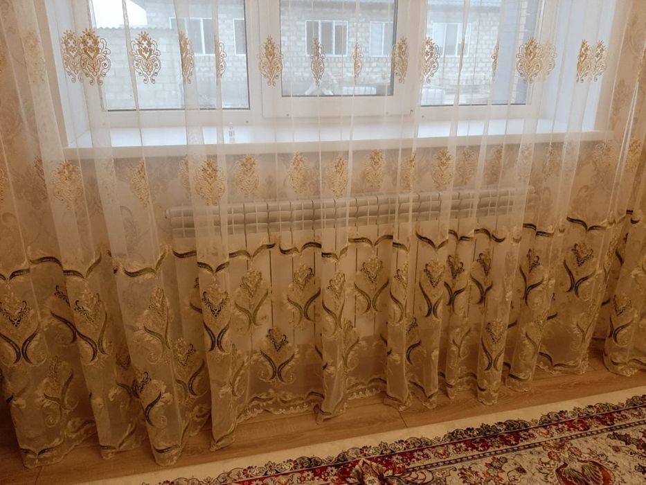 Тюль турецкая грек сетка