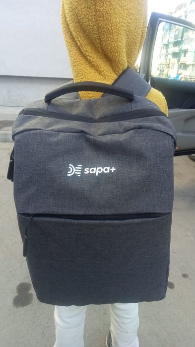 Рюкзак сумка ручка и шапка