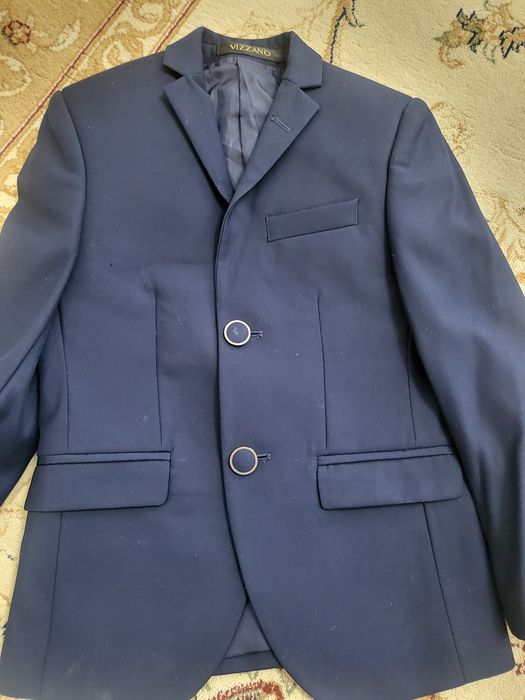 Школьный тройка костюм