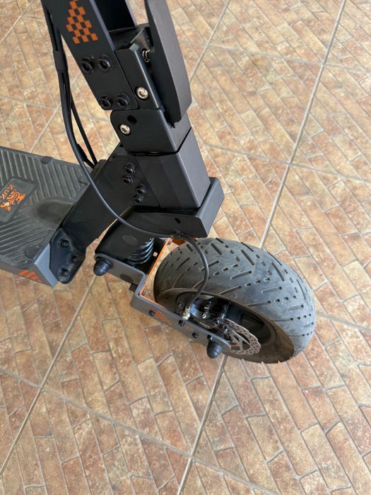 Електрическа тротинетка Kugoo Kirin G4 с хидравлични спирачки!